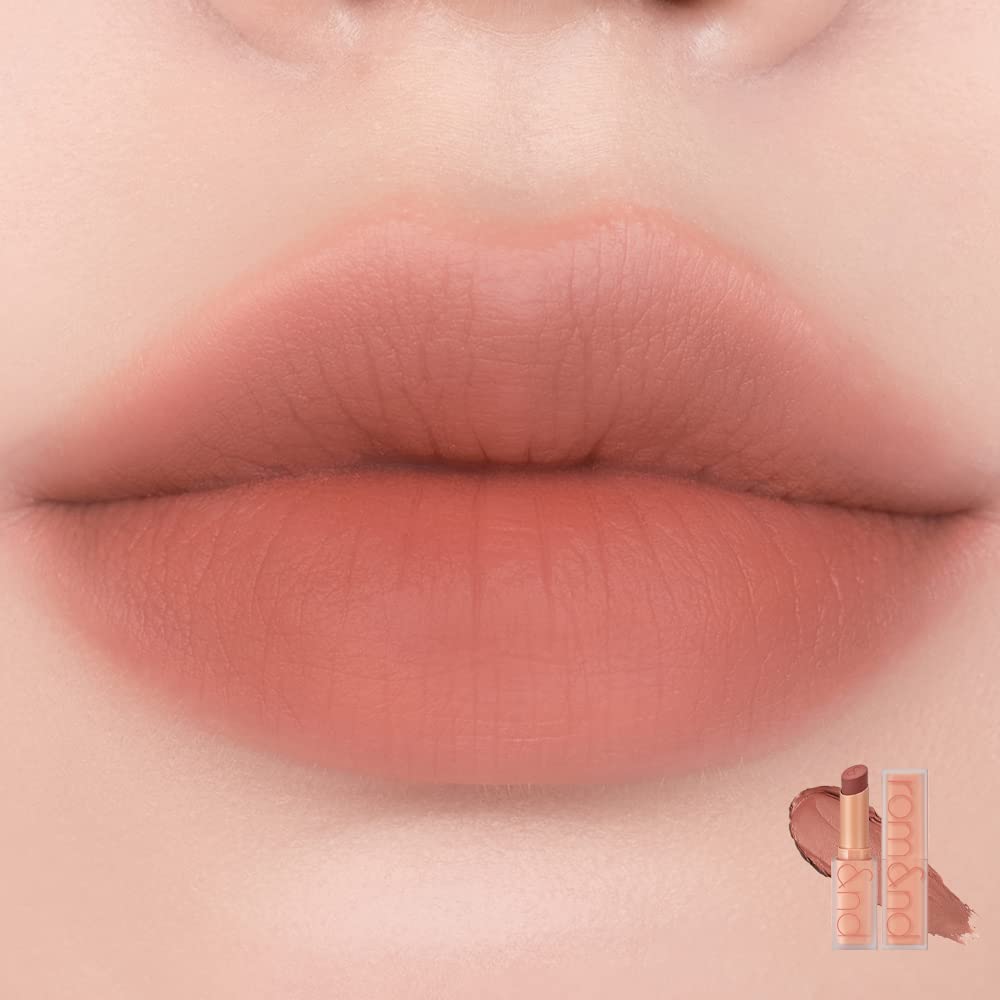Rom&amp;nd Zero Matte Lipstick 21 Smoked Beige