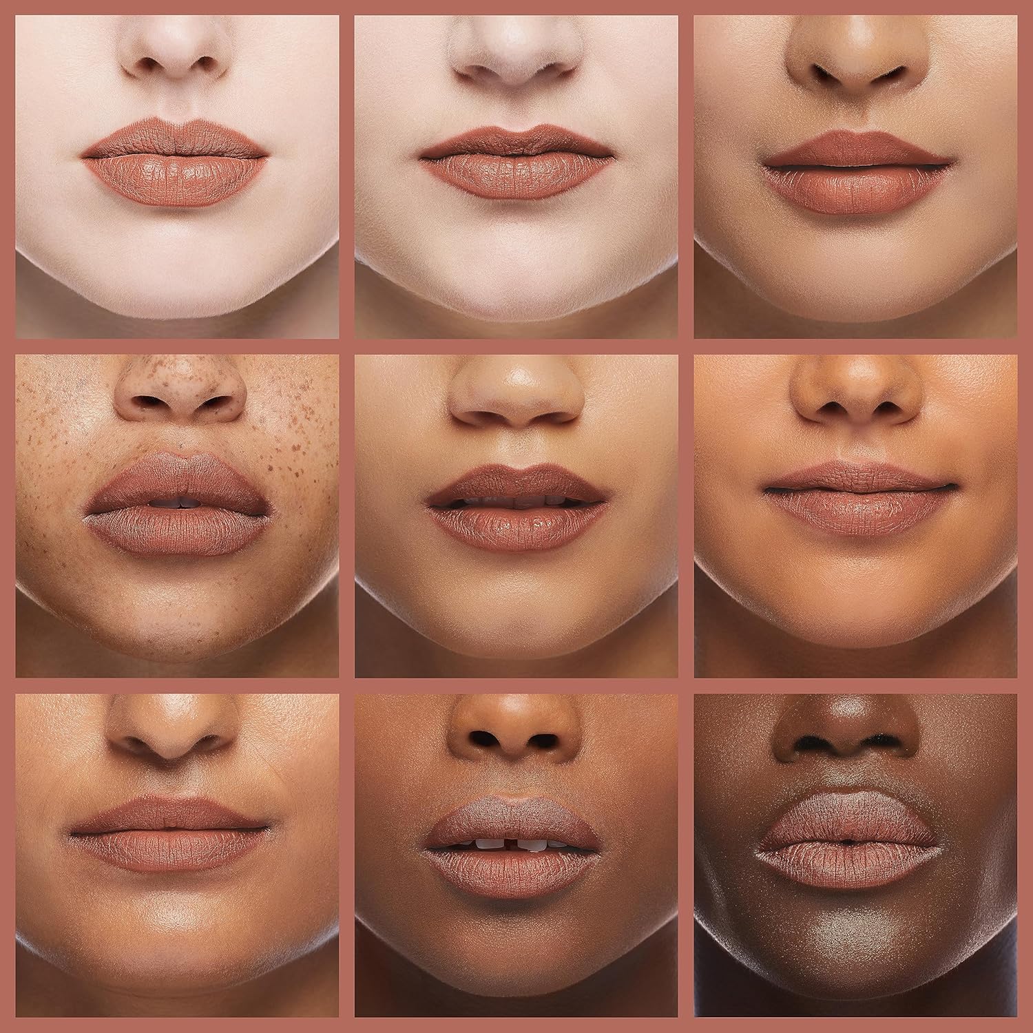 Rom&amp;nd Zero Matte Lipstick 21 Smoked Beige