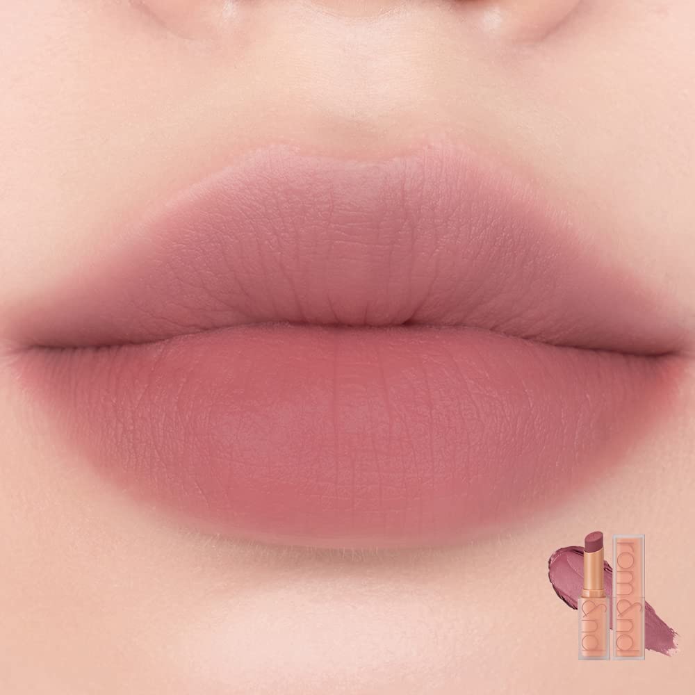 Rom&amp;nd Zero Matte Lipstick 22 Mauve Beans