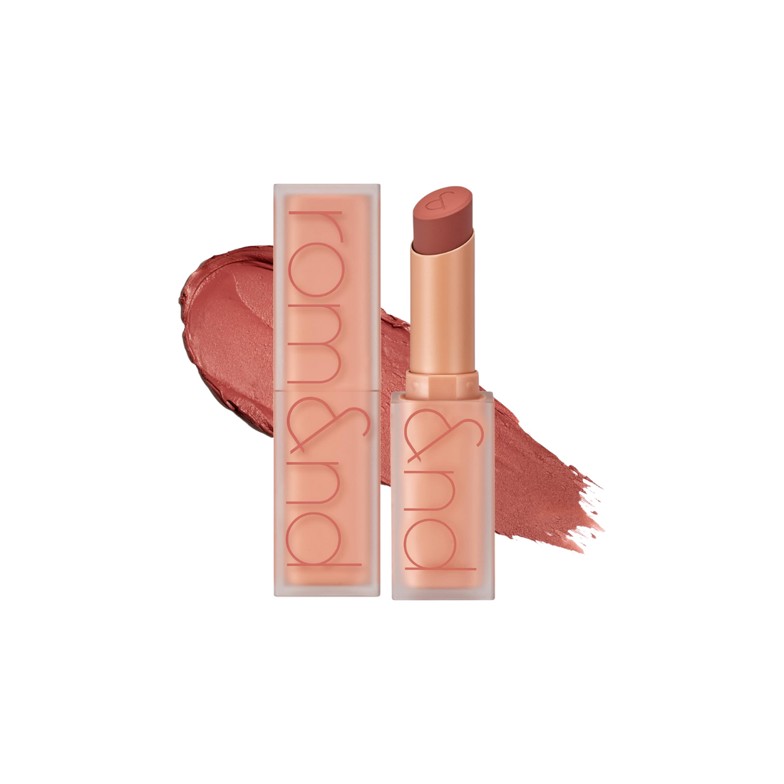 Rom&amp;nd Zero Matte Lipstick 23 Ruddy Nude