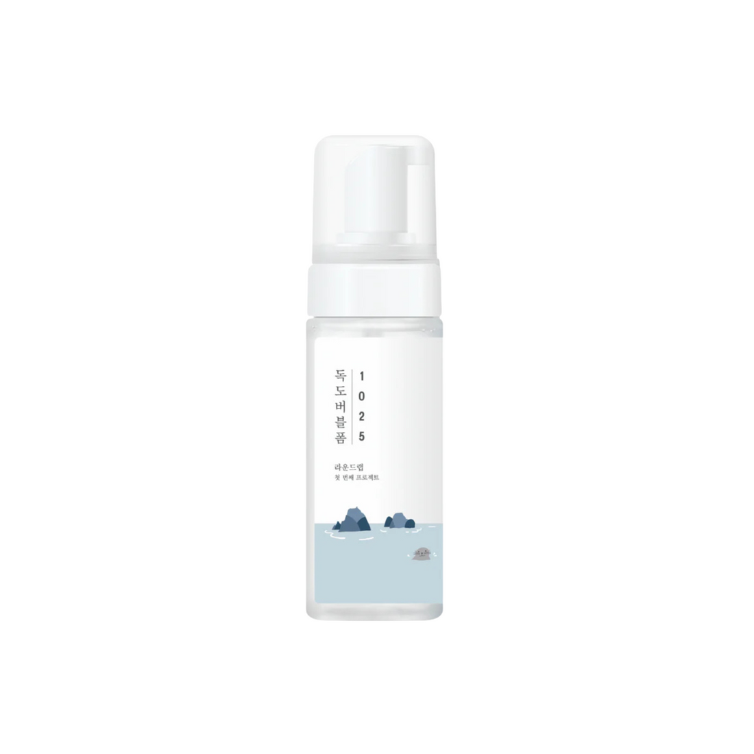 Round Lab 1025 Dokdo Bubble Foam 150ml