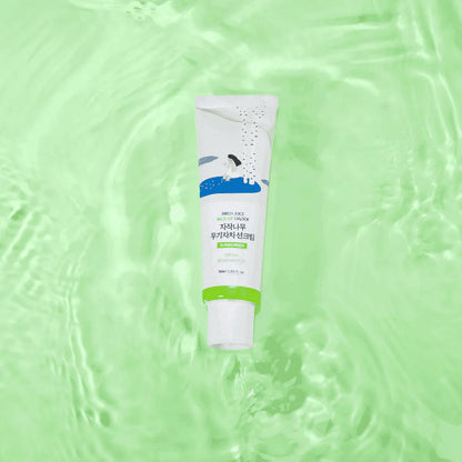 Round Lab Birch Juice Moisturizing Mild Up Sunscreen SPF50+
