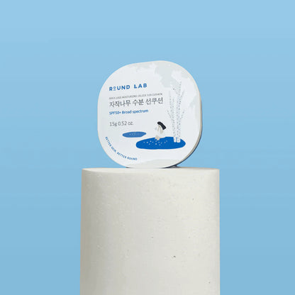 Round Lab Birch Juice Moisturizing Sun Cushion