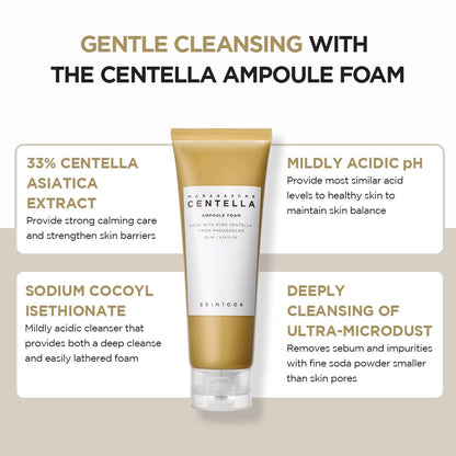 Skin1004 Madagascar Centella Ampoule Foam 125 ml