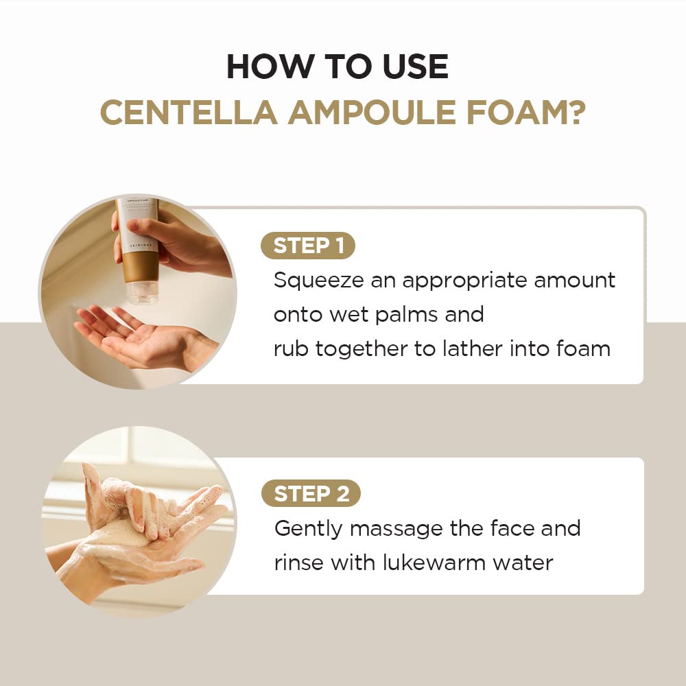 Skin1004 Madagascar Centella Ampoule Foam 125 ml