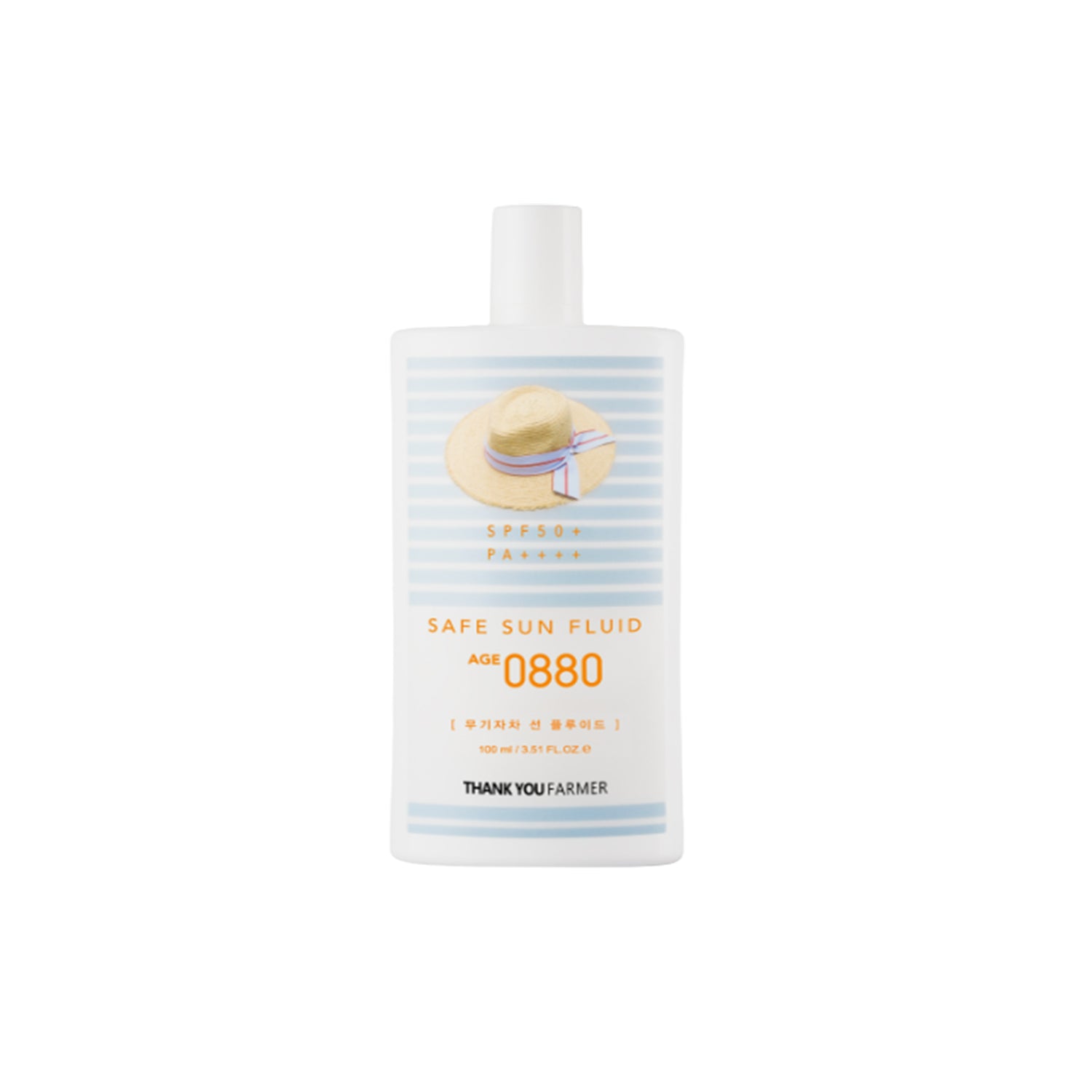 Thank You Farmer Safe Sun Fluid Age 0880 SPF50+