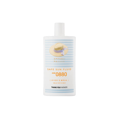 Thank You Farmer Safe Sun Fluid Age 0880 SPF50+