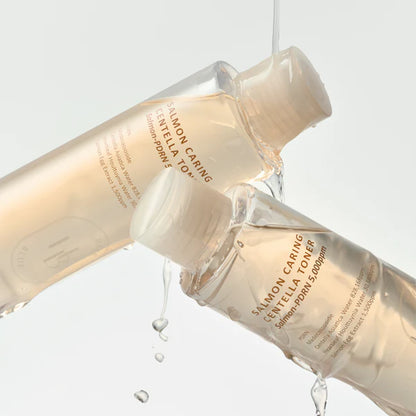 Heveblue Salmon Caring Centella Toner