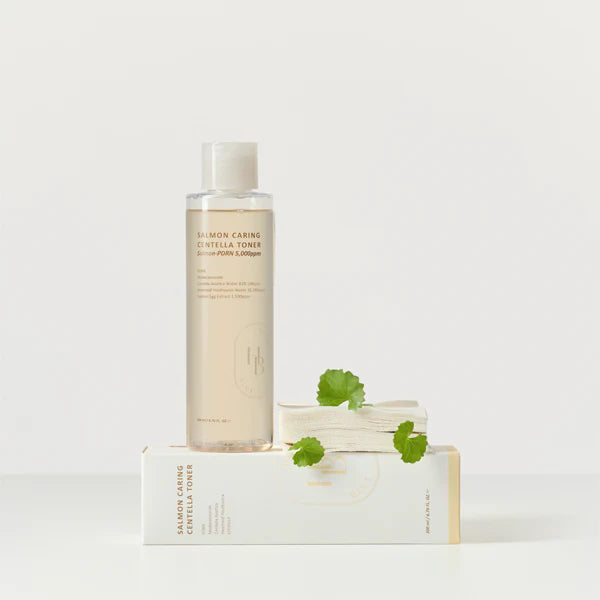 Heveblue Salmon Caring Centella Toner