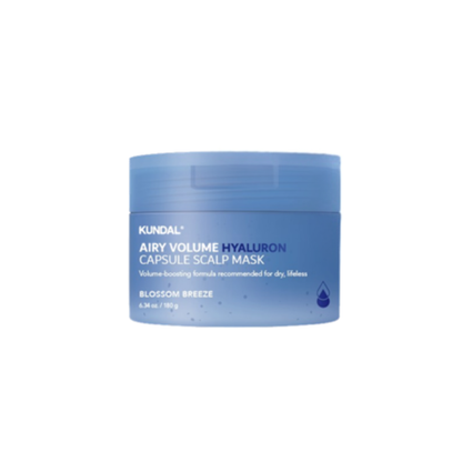 Kundal Airy Volume Hyaluron Capsule Scalp Mask - Blossom Breeze