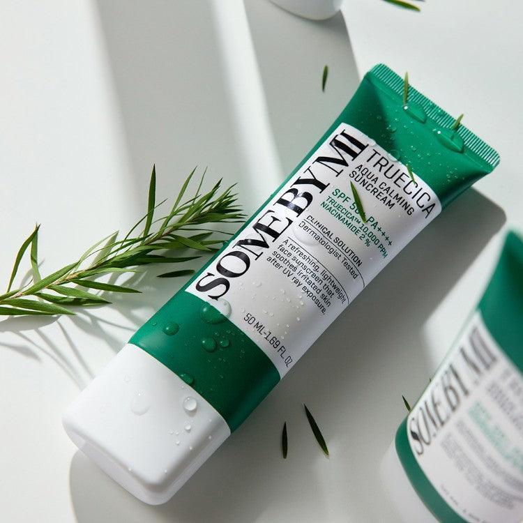 Some By Mi Truecica Aqua Calming Suncream 50Ml 50PA++++