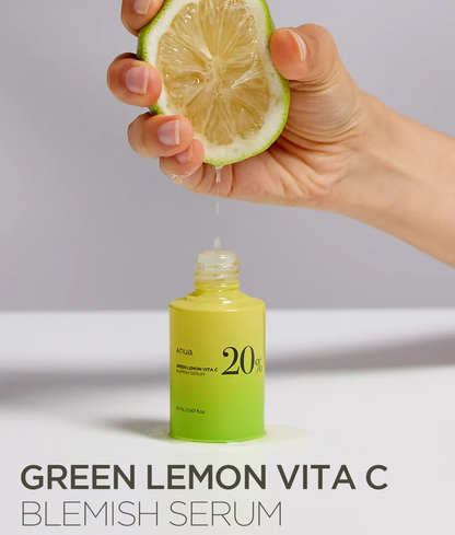 Anua Green Lemon Vita C Blemish Serum
