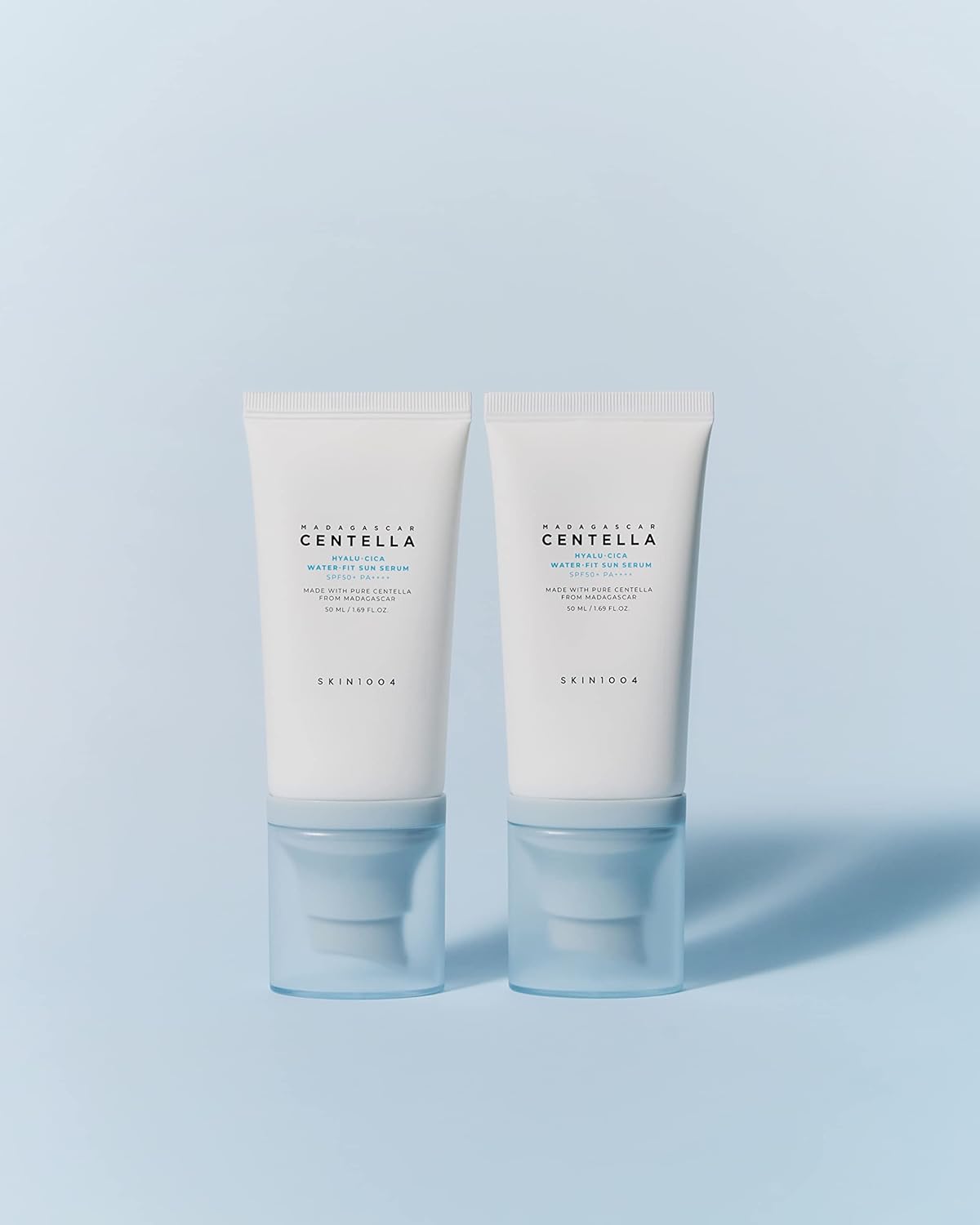 Skin1004 Madagascar Centella Hyalu-Cica Water-Fit Sun Serum SPF50+