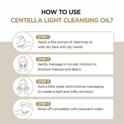 Skin1004 Madagascar Centella Light Cleansing Oil