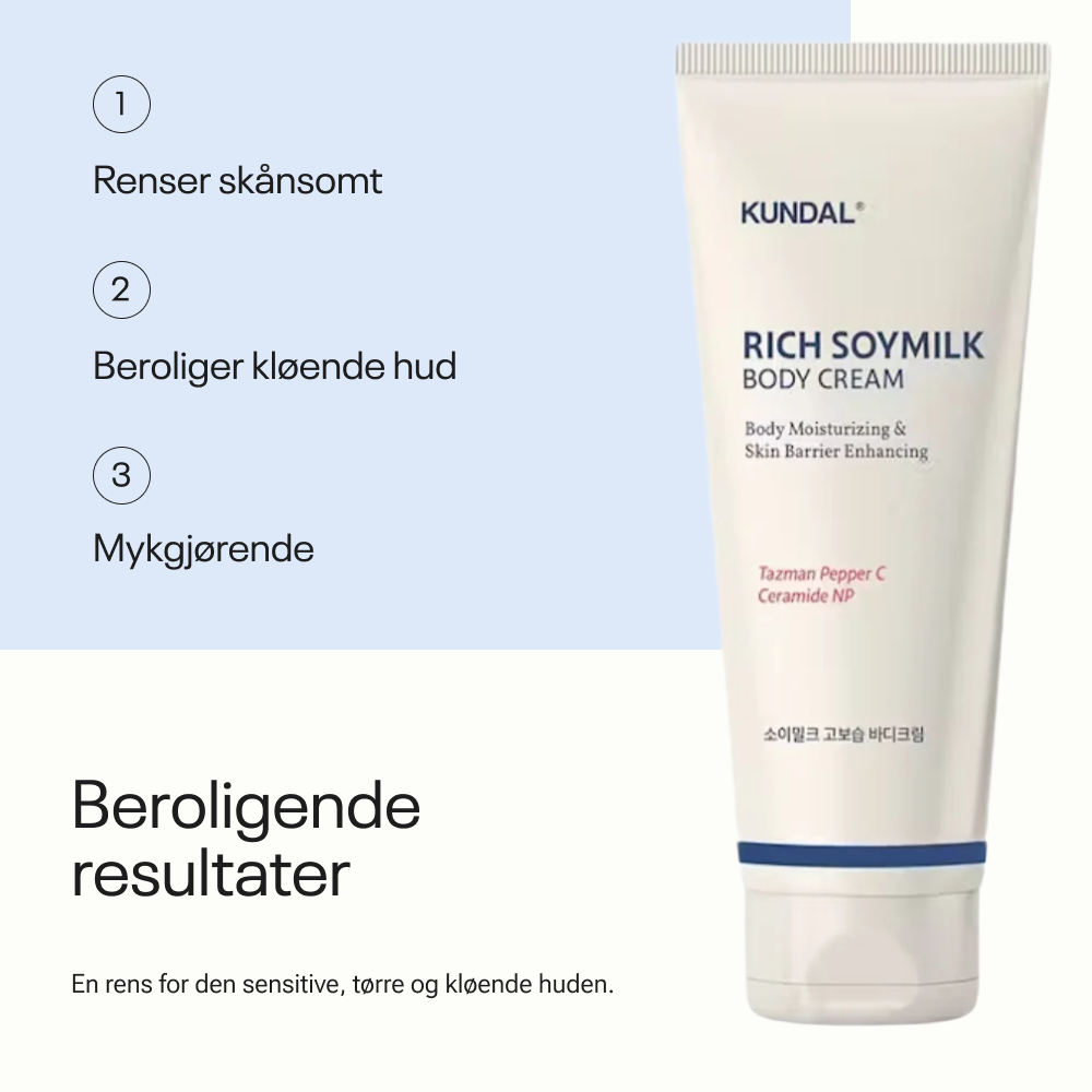 Kundal Rich Soymilk Body Cream - Mellow Vanilla