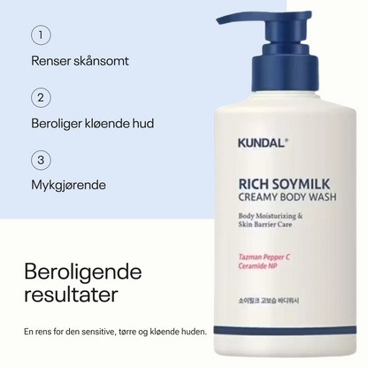 Kundal Rich Soymilk Body Wash - Mellow Vanilla