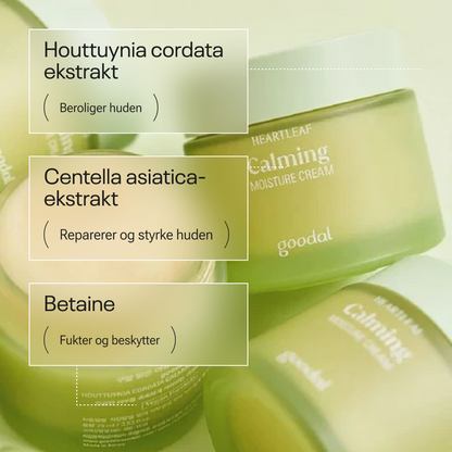 Goodal Houttuynia Cordata Calming Moisture Cream