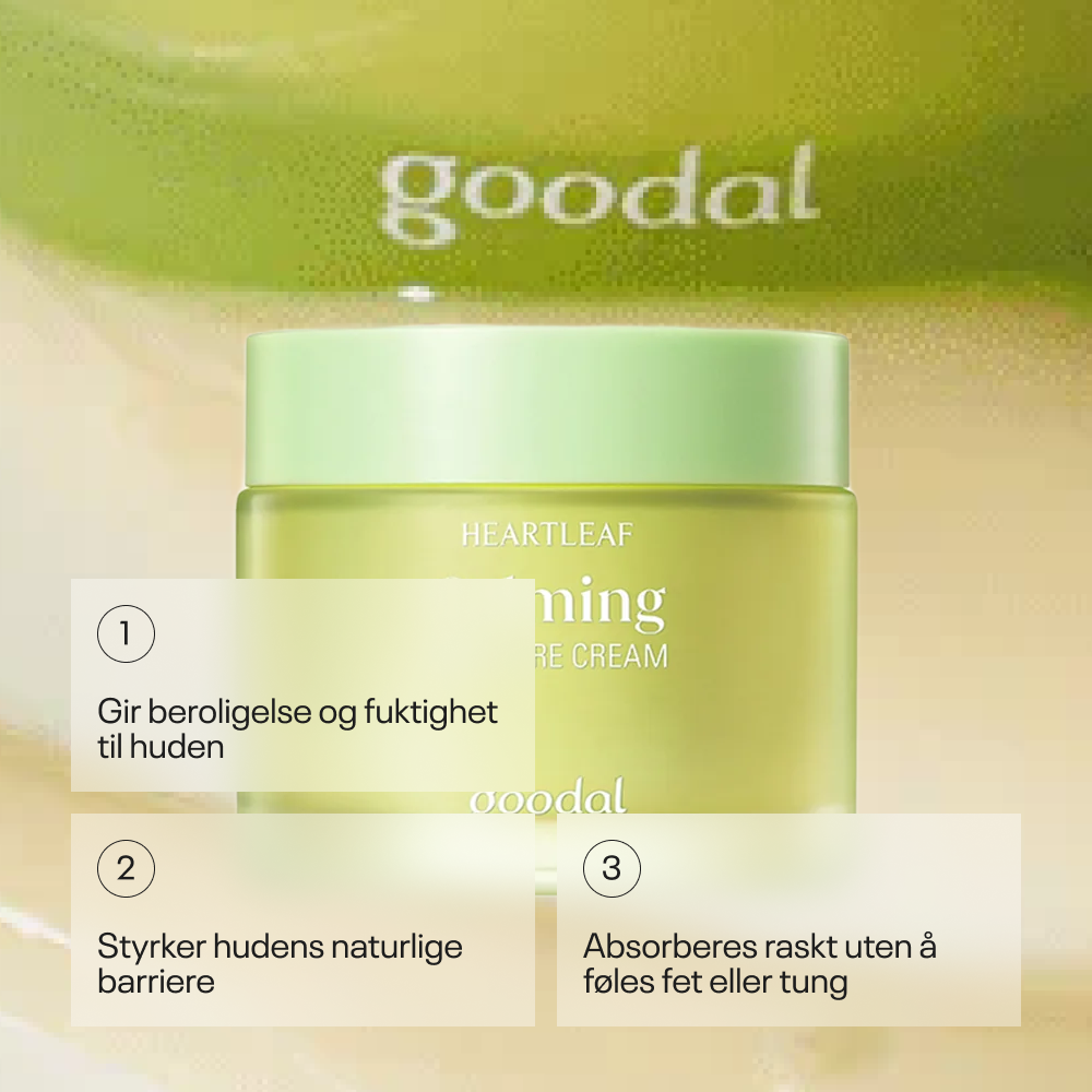 Goodal Houttuynia Cordata Calming Moisture Cream