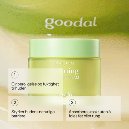 Goodal Houttuynia Cordata Calming Moisture Cream