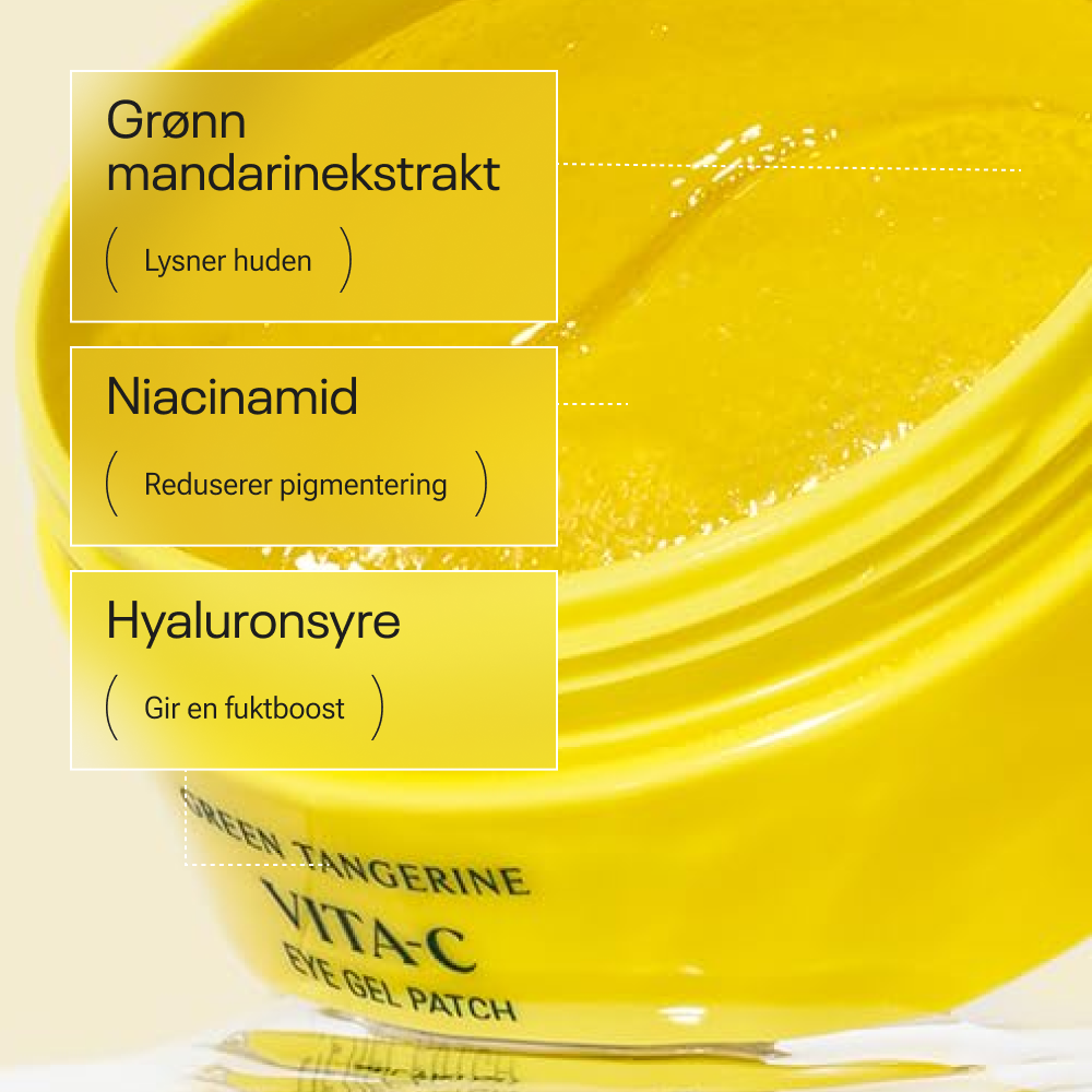 Goodal Green Tangerine Vita C Eye Gel Patch
