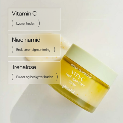 Goodal Green Tangerine Vita C Dark Spot Care Cream