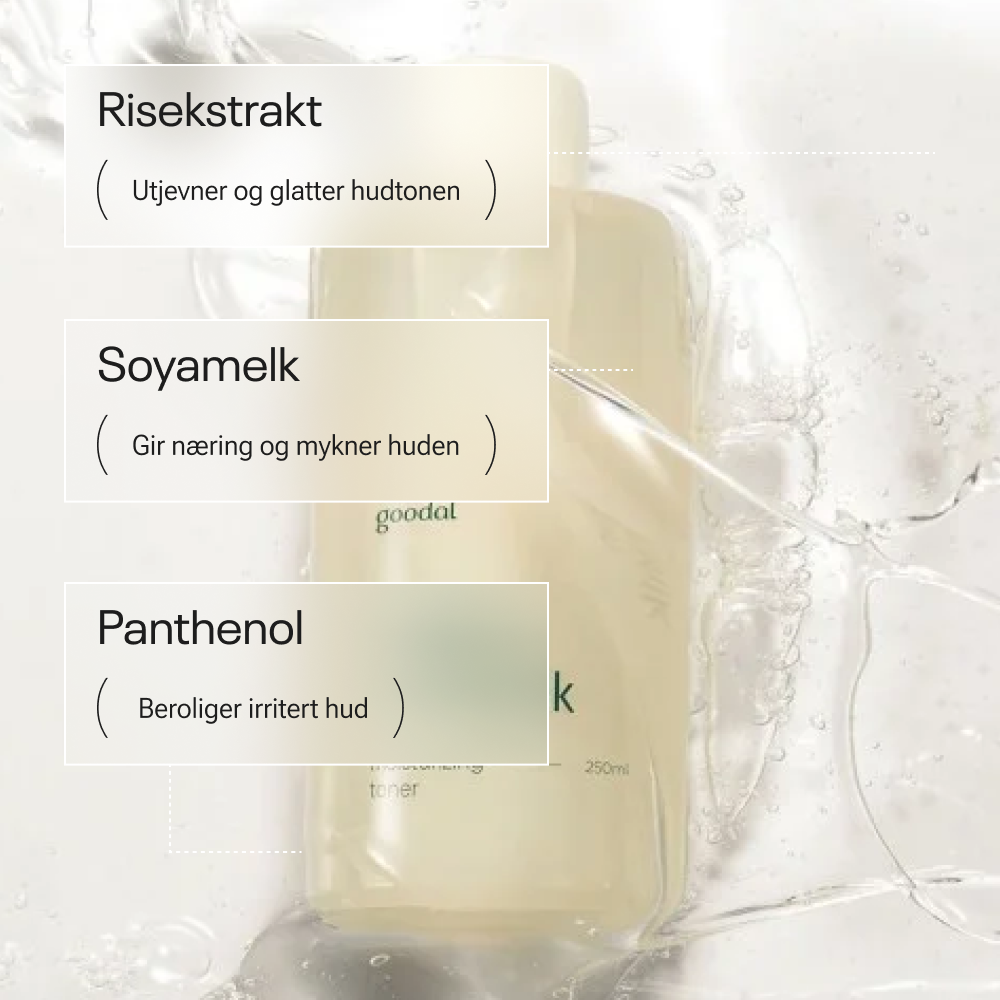 Goodal Vegan Rice Milk Moisturizing Toner