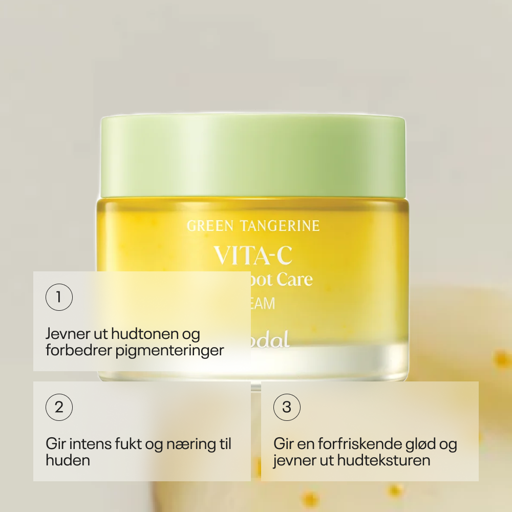Goodal Green Tangerine Vita C Dark Spot Care Cream