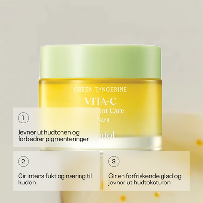 Goodal Green Tangerine Vita C Dark Spot Care Cream