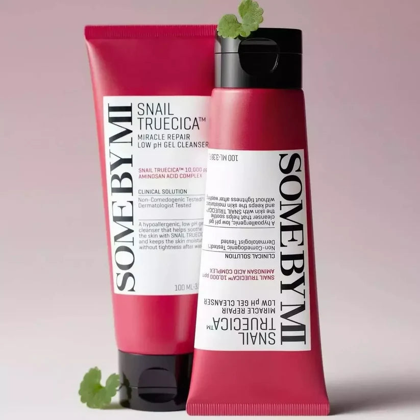 Some By Mi Snail Truecica Miracle Repair Low Ph Gel Cleanser