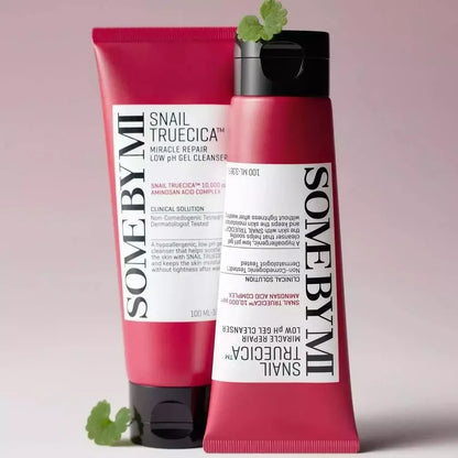 Some By Mi Snail Truecica Miracle Repair Low Ph Gel Cleanser