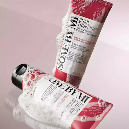 Some By Mi Snail Truecica Miracle Repair Low Ph Gel Cleanser