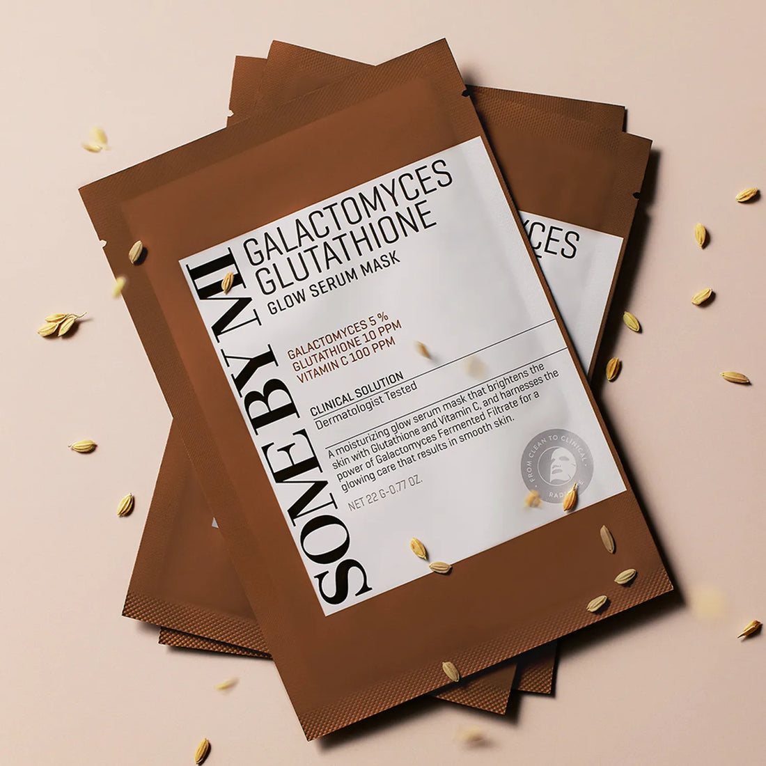 Some By Mi Galactomyces Glutathione Glow Serum Mask 1ea