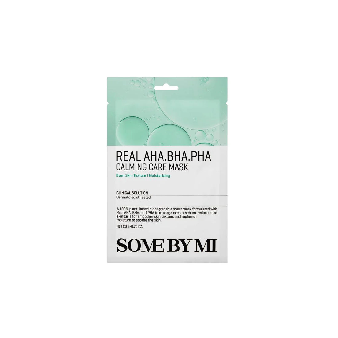 Some By Mi Real AHA BHA PHA Calming Care Mask 1ea