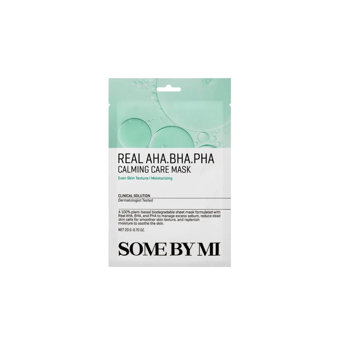Some By Mi Real AHA BHA PHA Calming Care Mask 1ea