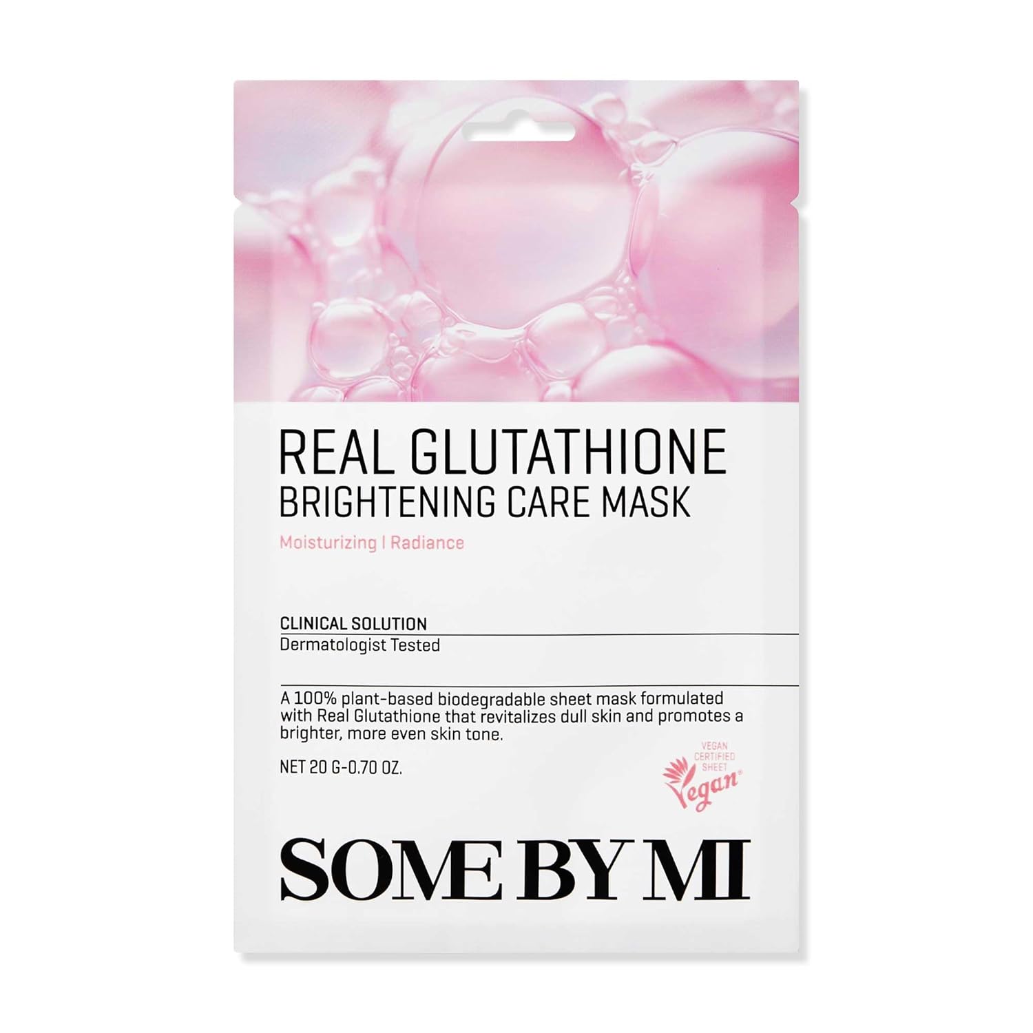 Some By Mi Real Glutathione Brightening Care Mask 1ea