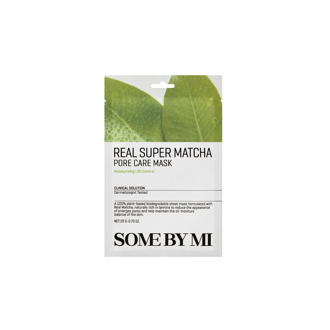 Some By Mi Real Super Matcha Pore Care Mask 1ea