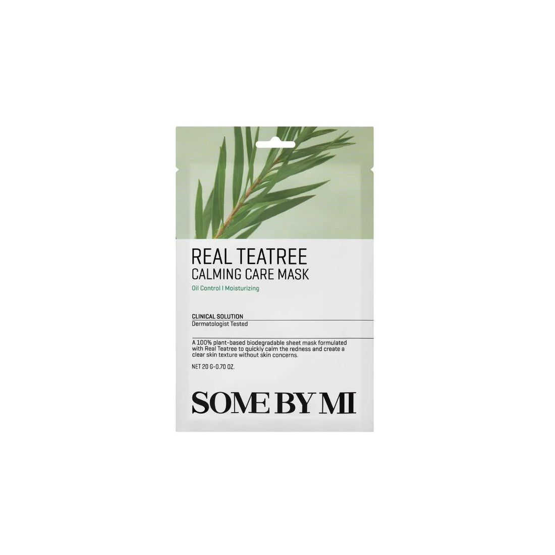 Some By Mi Real Teatree Calming Care Mask 1ea