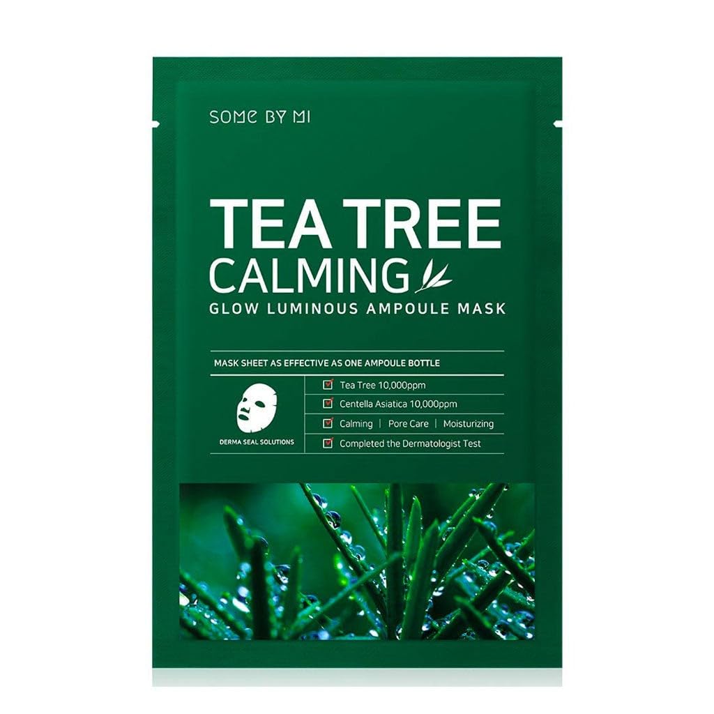 Some By Mi Tea Tree Calming Glow Luminous Ampoule Mask 1ea