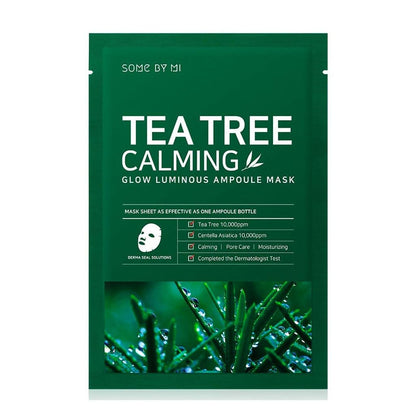 Some By Mi Tea Tree Calming Glow Luminous Ampoule Mask 1ea