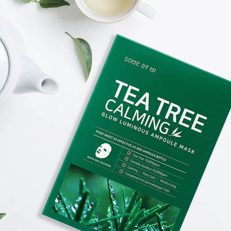 Some By Mi Tea Tree Calming Glow Luminous Ampoule Mask 1ea