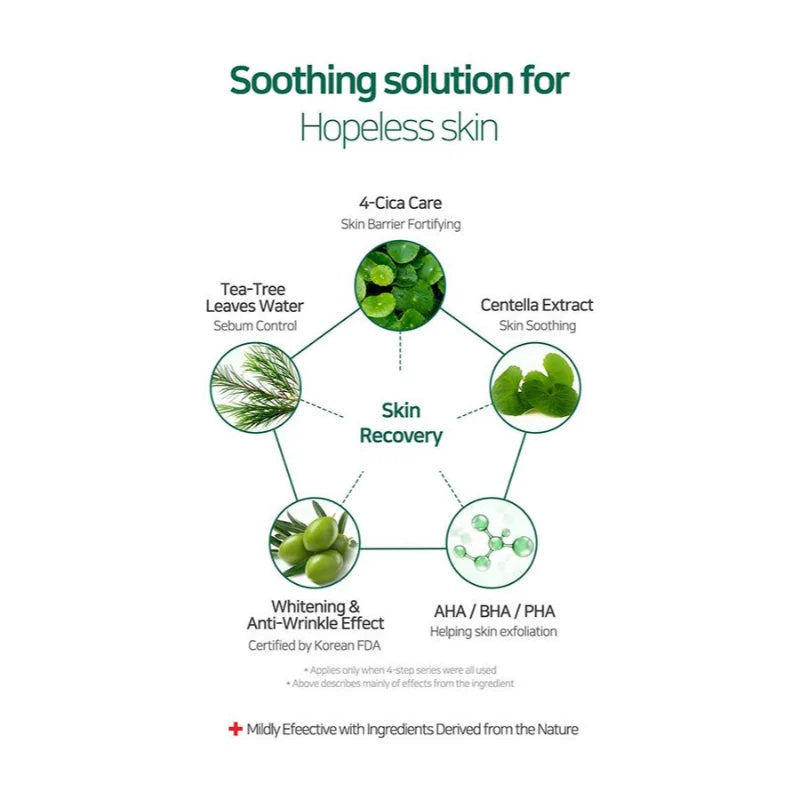 Some By Mi Tea Tree Calming Glow Luminous Ampoule Mask 1ea