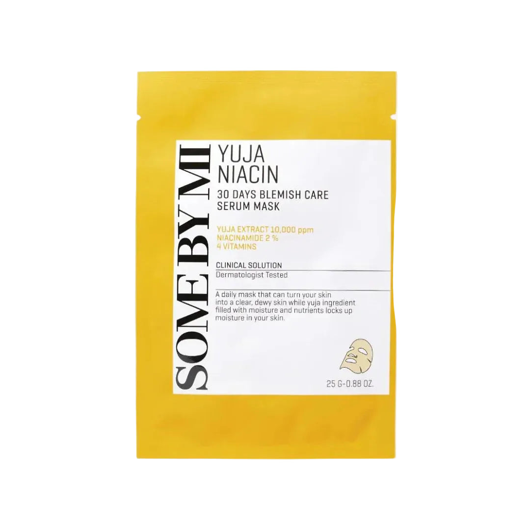 Some By Mi Yuja Niacin 30 Days Blemish Care Serum Mask 1ea
