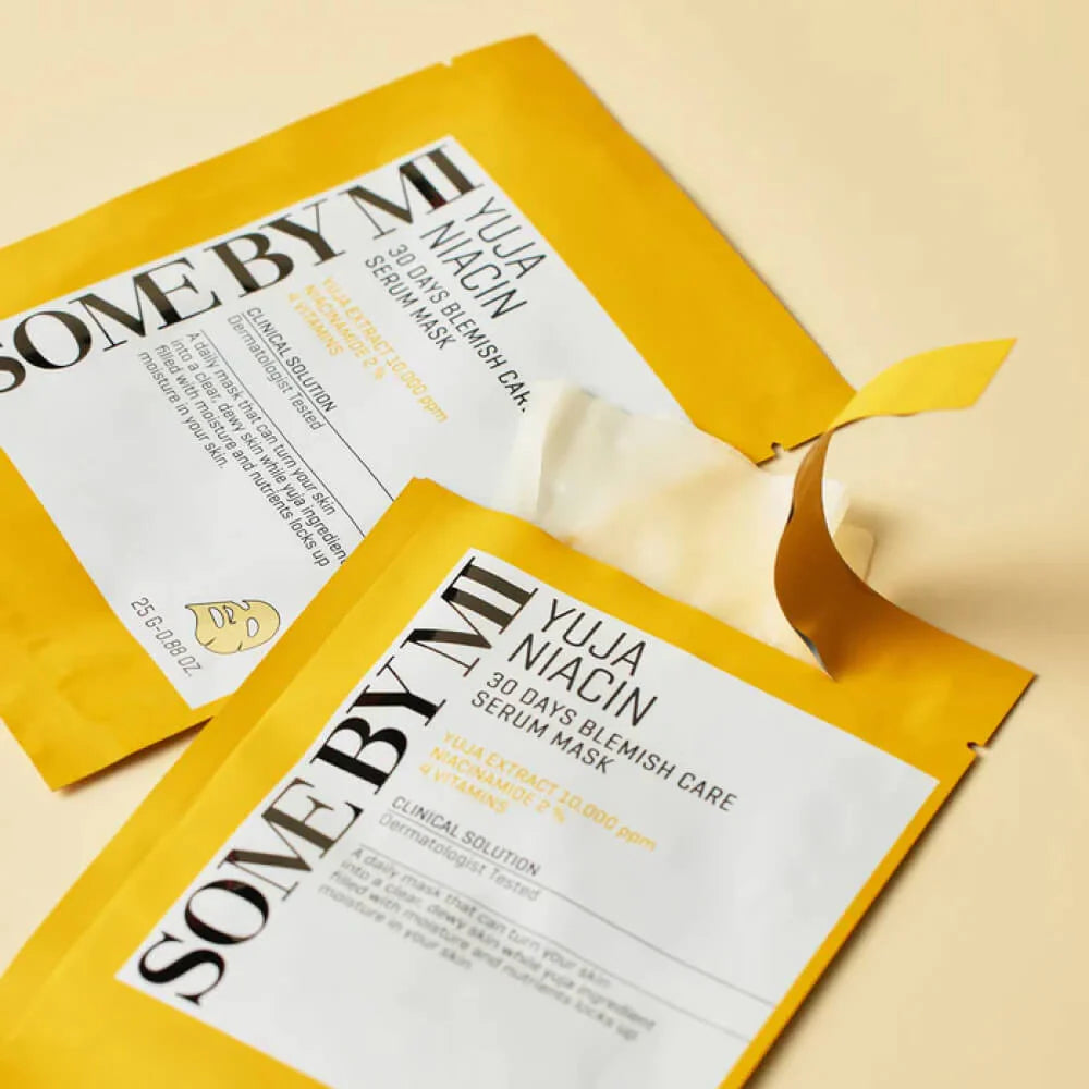 Some By Mi Yuja Niacin 30 Days Blemish Care Serum Mask 1ea