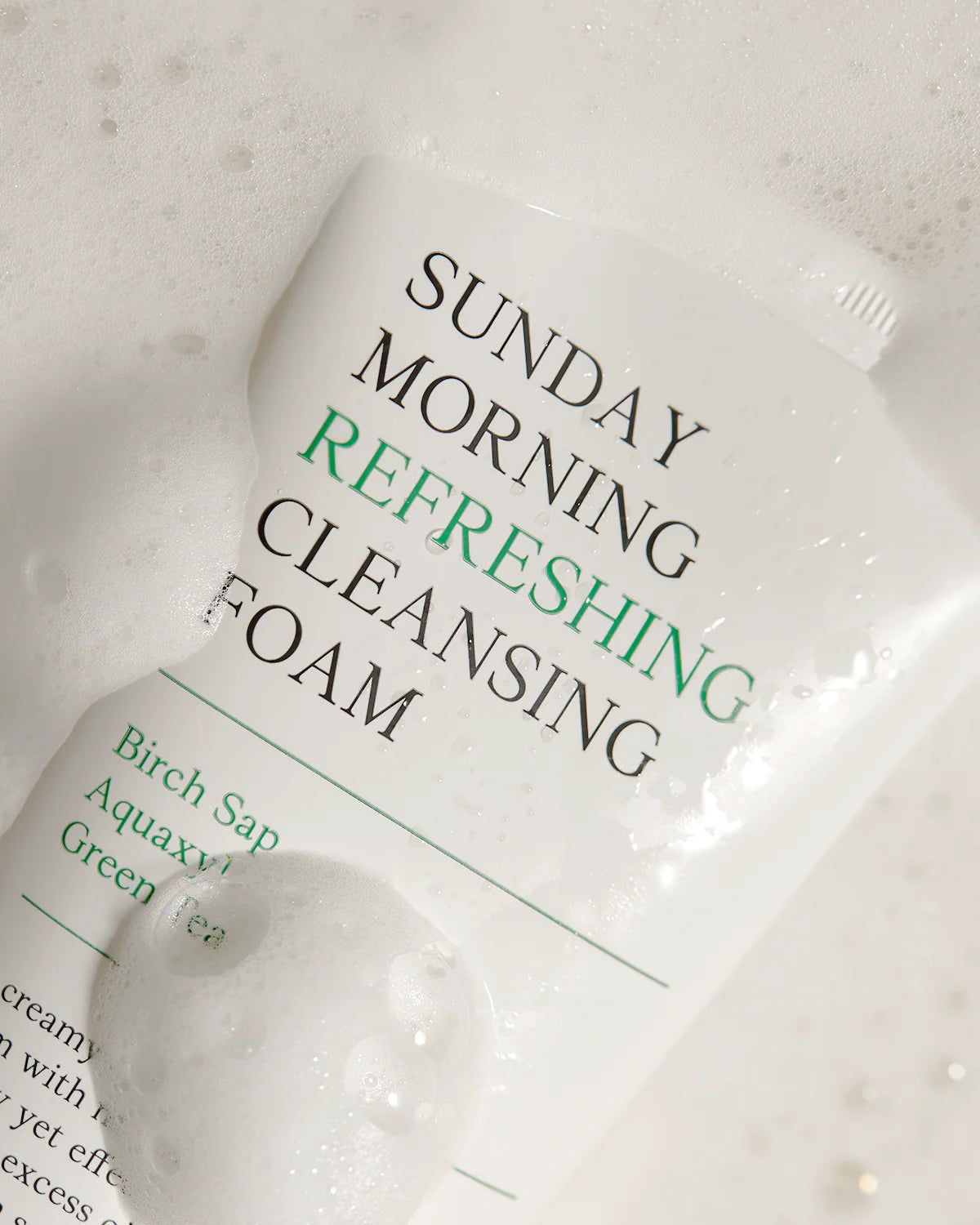 AXIS-Y Sunday Morning Refreshing Cleansing Foam 120 ml