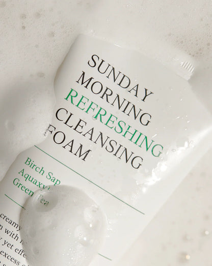 AXIS-Y Sunday Morning Refreshing Cleansing Foam 120 ml