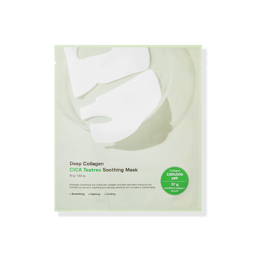 Sungboon Editor Deep Collagen Cica Teatree Soothing Mask