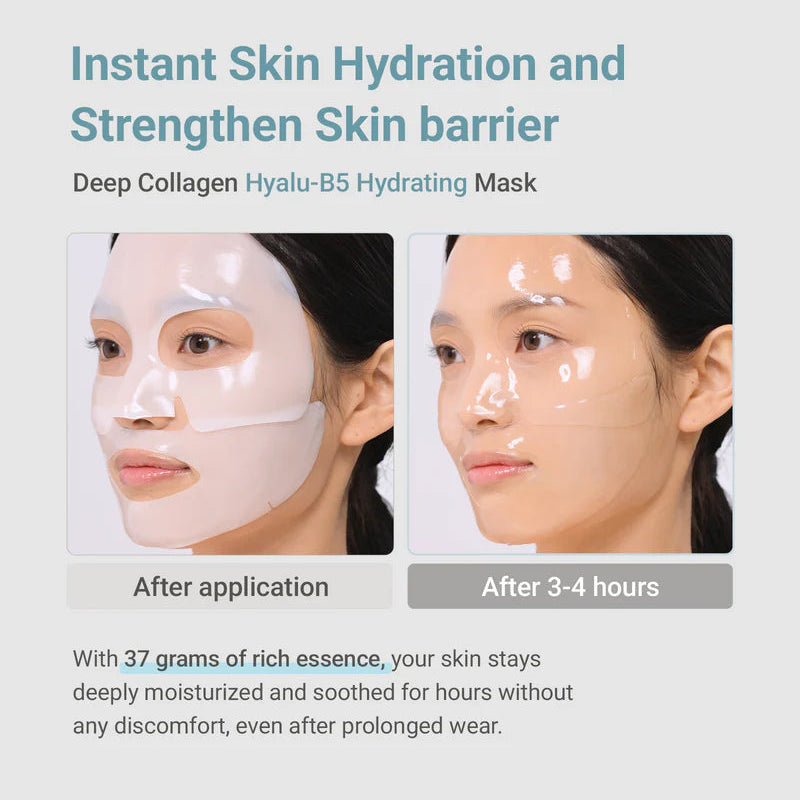 Sungboon Editor Deep Collagen Hyalu-B5 Hydrating Mask