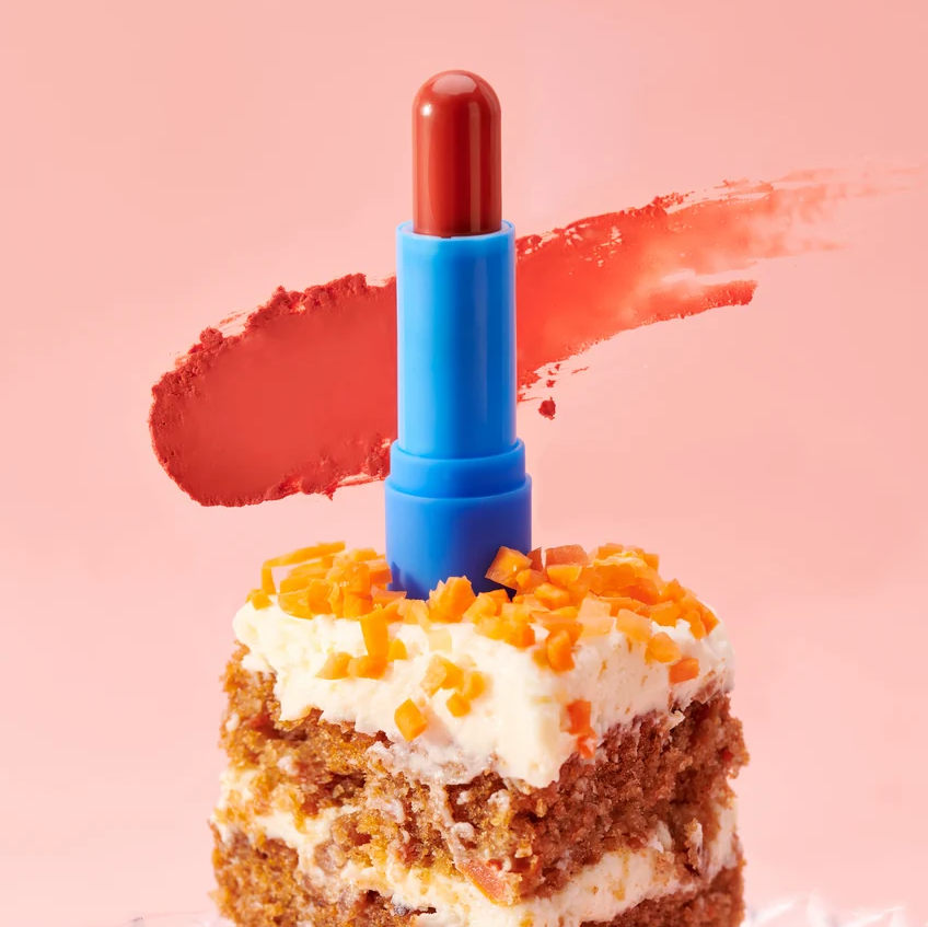 Tocobo Powder Cream Lip Balm 033 Carrot Cake