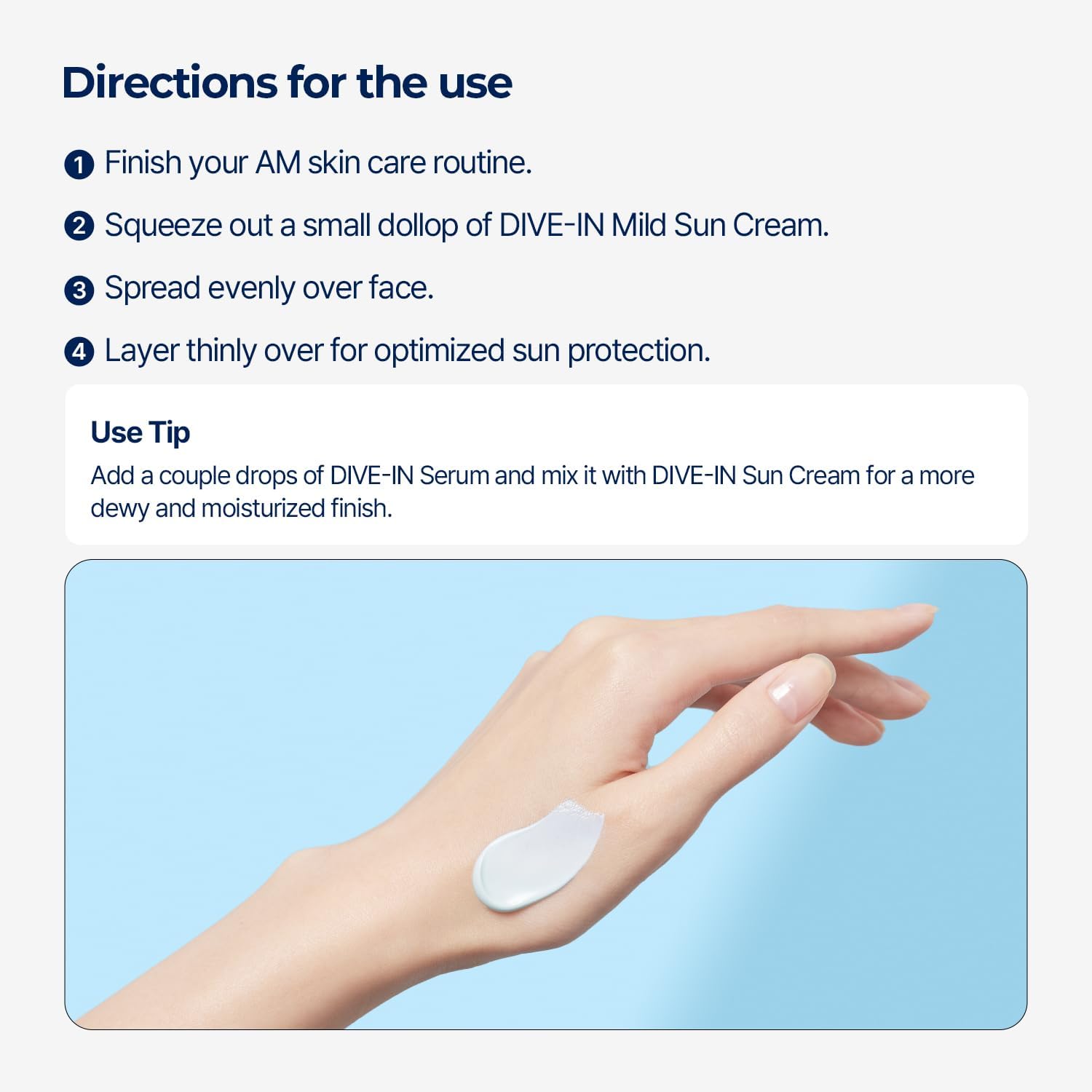 Torriden Dive-In Watery Moisture Sun Cream