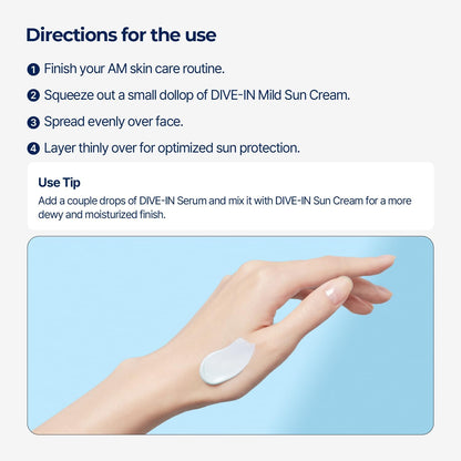 Torriden Dive-In Watery Moisture Sun Cream